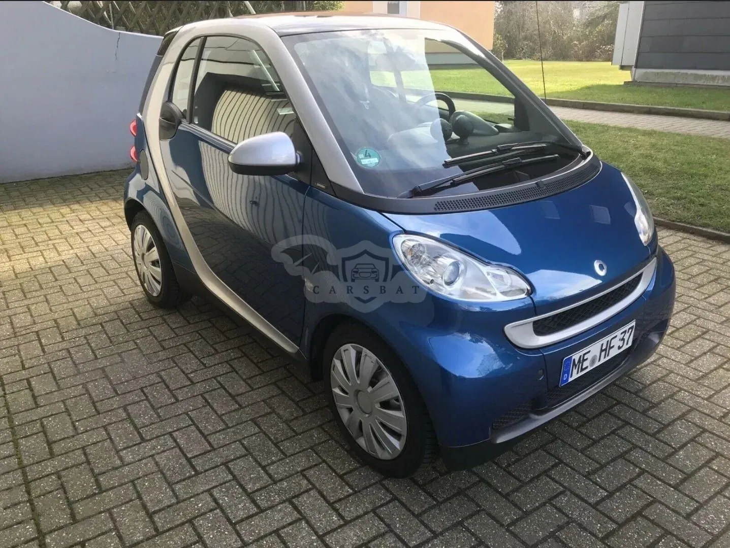Smart Fortwo II [2007 - 2015] 1.0 passion 2007