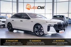 BMW 7 Series G70 [2022-Prezent] 750e xDrive AT PHEV 2024