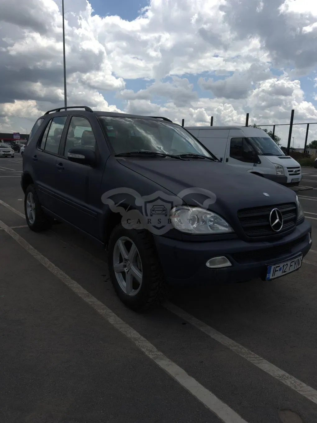 Mercedes-Benz ML W163 [1997 - 2005] 2004