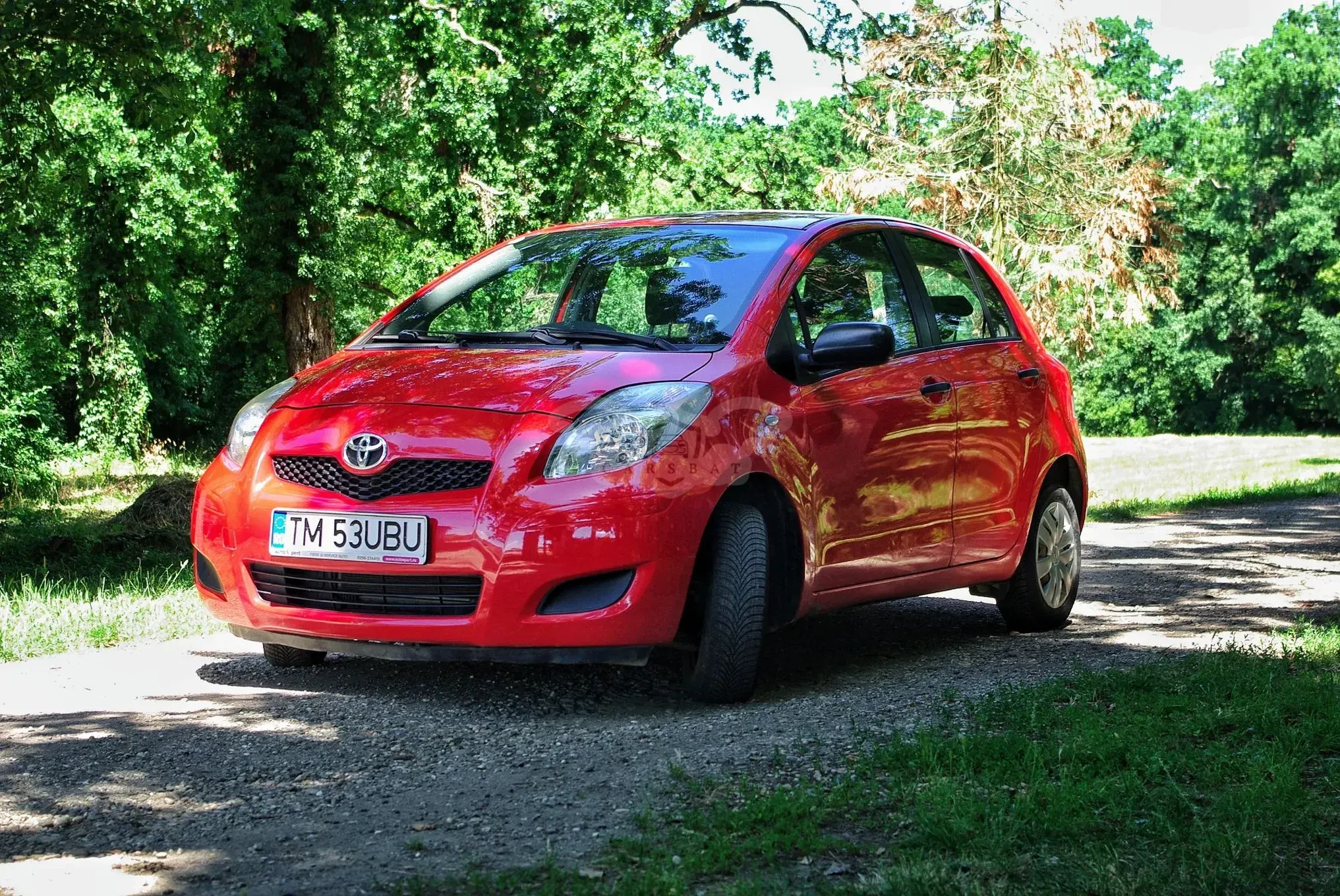 Toyota Yaris 1.0 VVT-i Optimo Plus 2010
