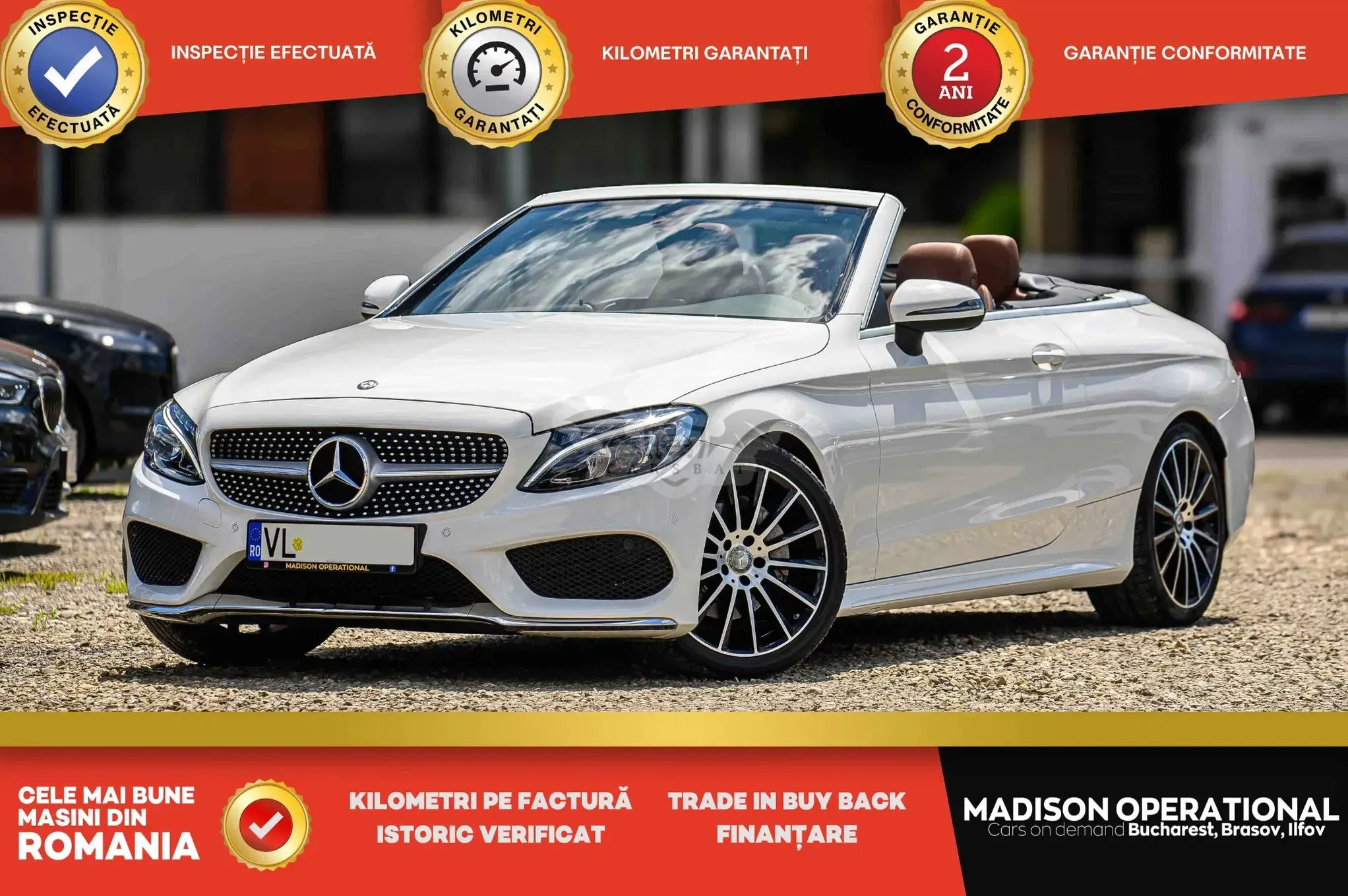 Mercedes-Benz C W205 [2014 - 2021] 200 9G-TRONIC 2017
