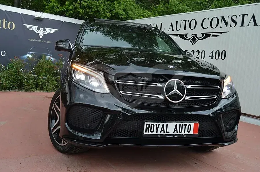 Mercedes-Benz GLE 350 d 4MATIC 9G-TRONIC AMG Line 2016