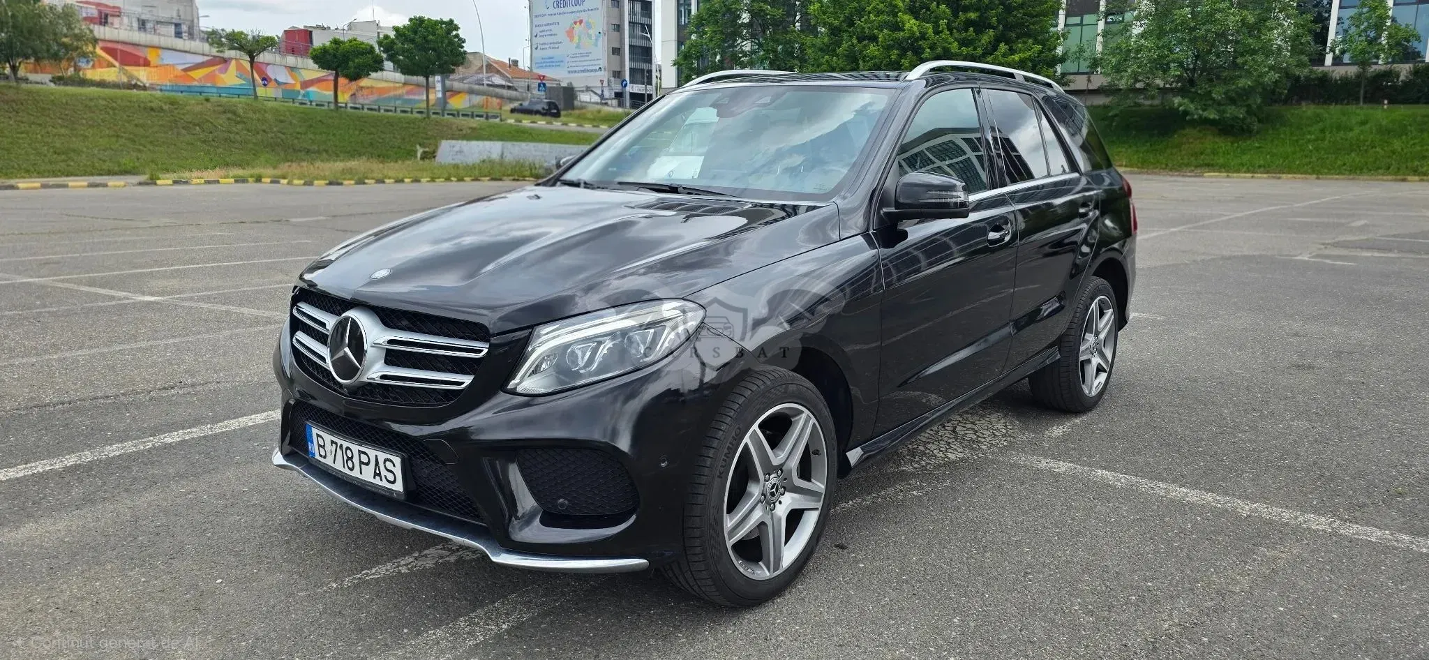 Mercedes-Benz GLE 250 d 4MATIC 2016