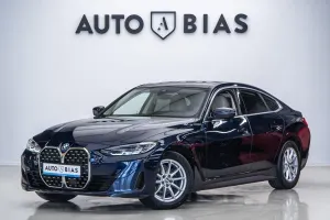 BMW 4 Series 420d xDrive Sport-Aut. Sport Line 2022