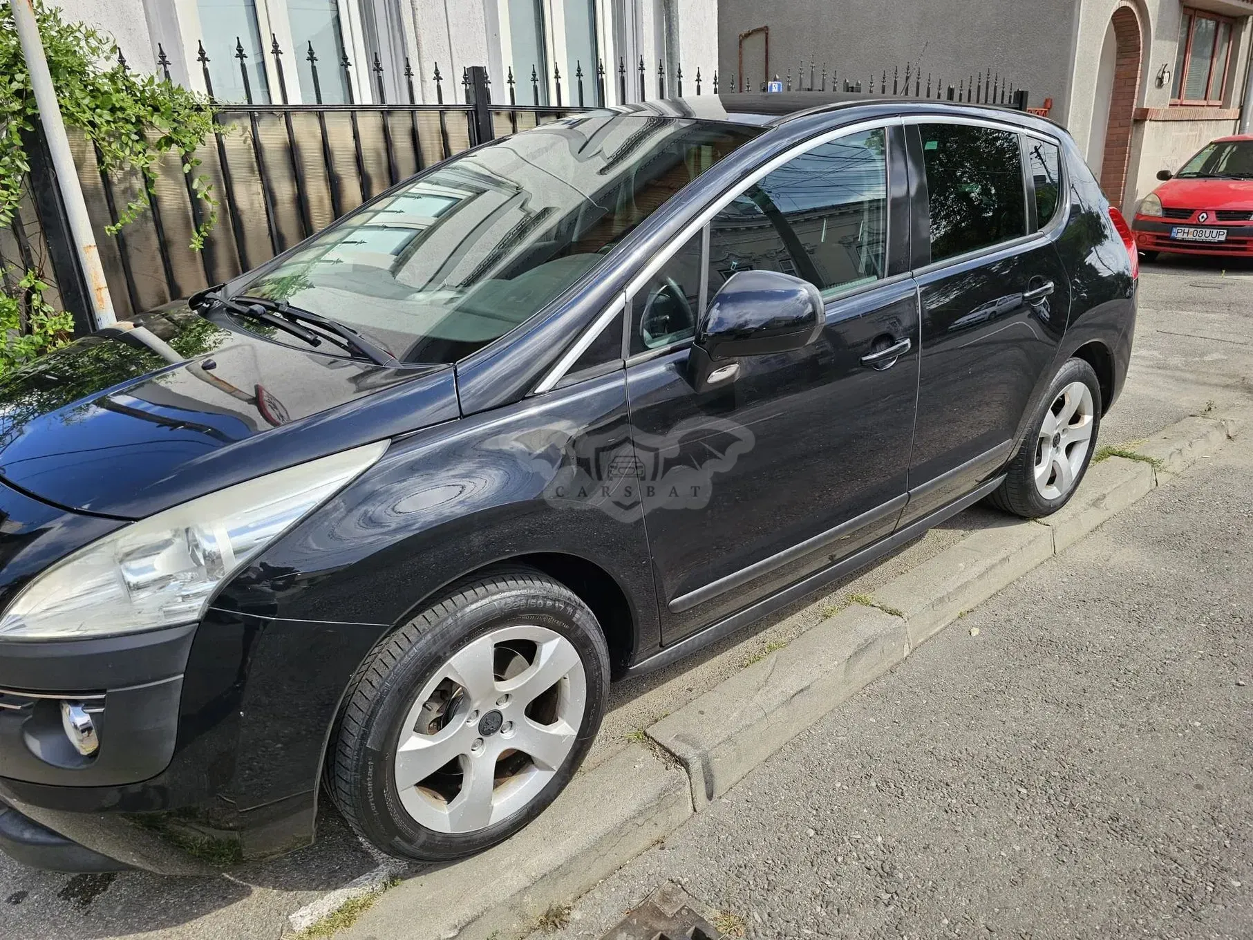 Peugeot 3008 I [2009 - 2016] 2011