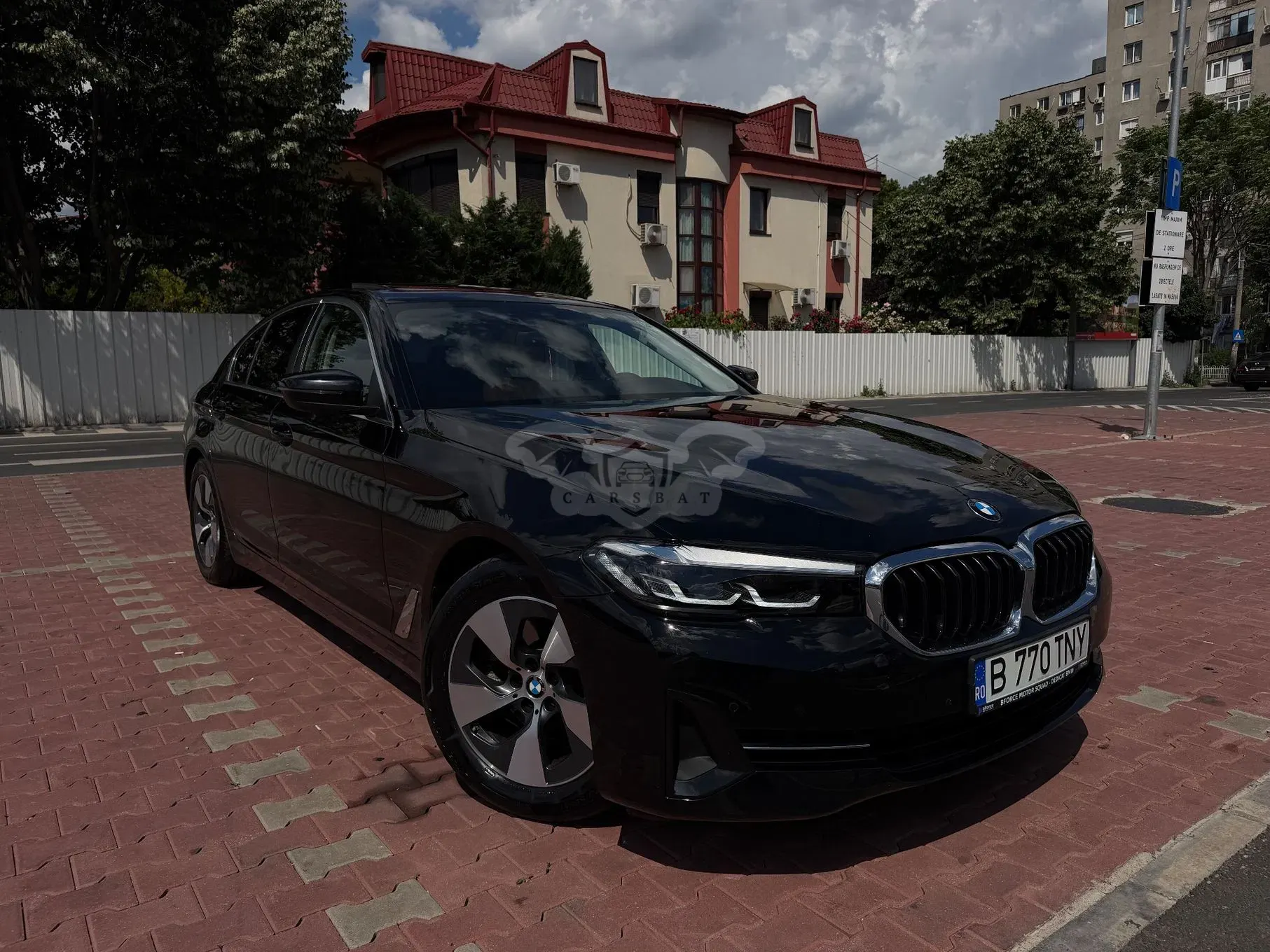 BMW 5 Series G30/G31 [2017 - 2023] 520d EfficientDynamics Edition AT 2021