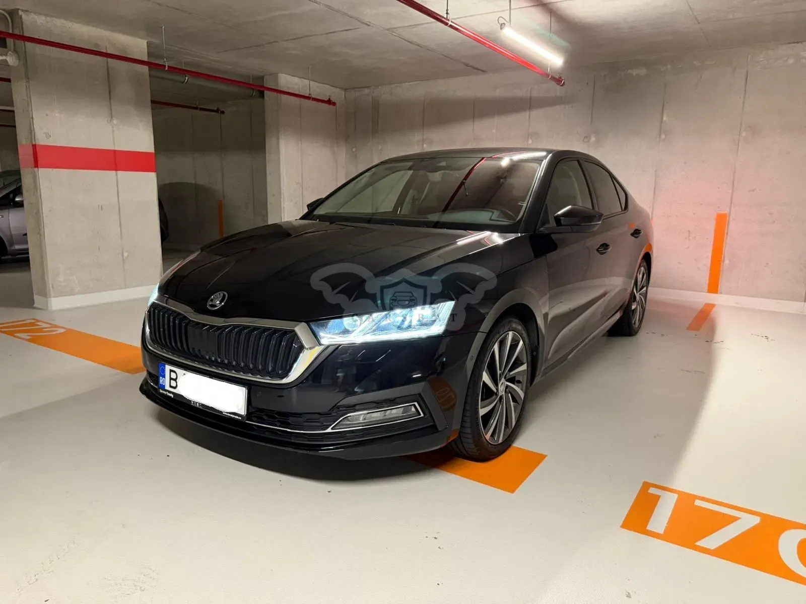 Skoda Octavia IV [2019 - Prezent] 1.0 TSI DSG Mild Hybrid Style 2021