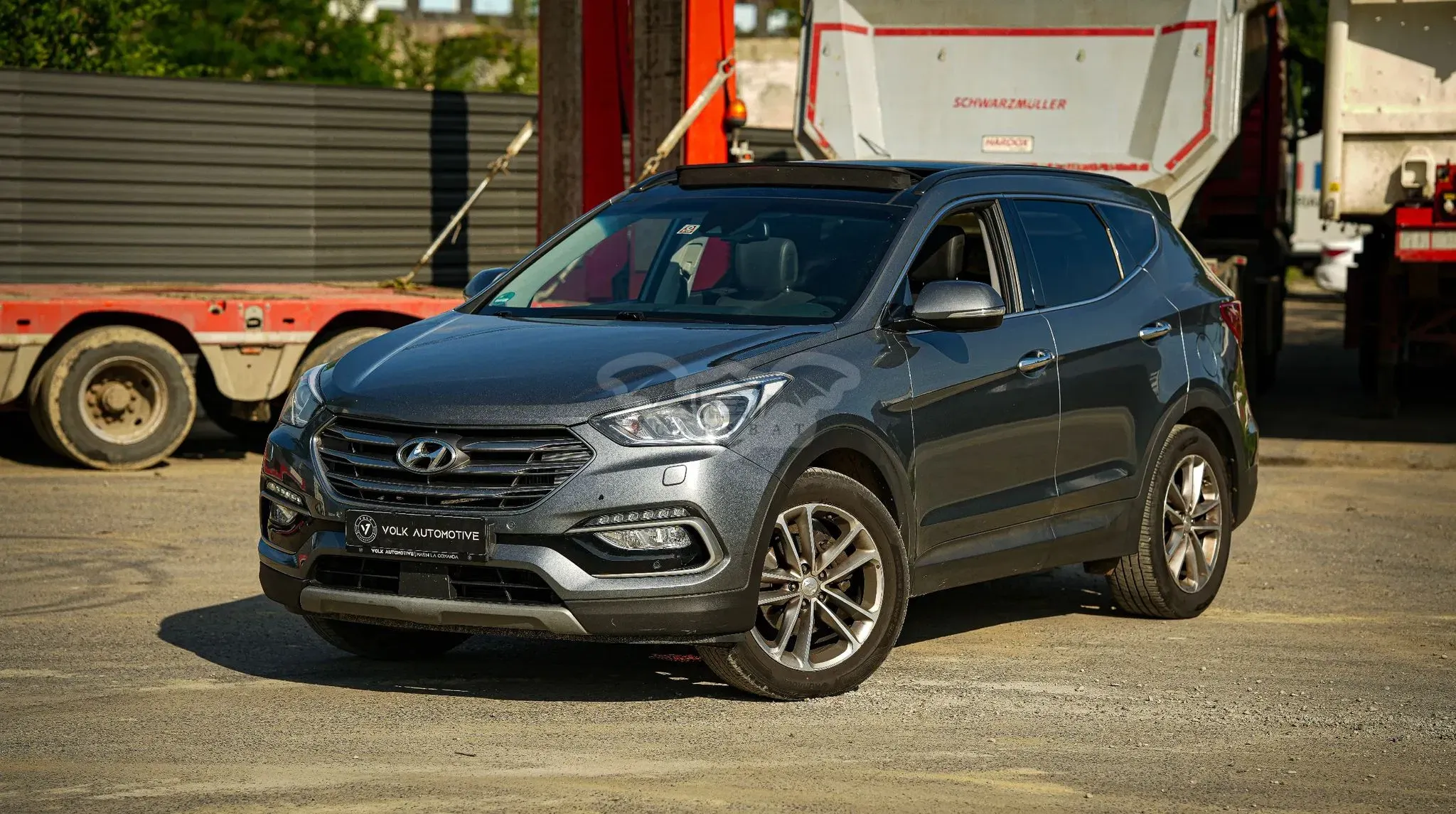 Hyundai Santa Fe III [2013 - 2018] 2.2 CRDi 4WD Automatik Premium 2017