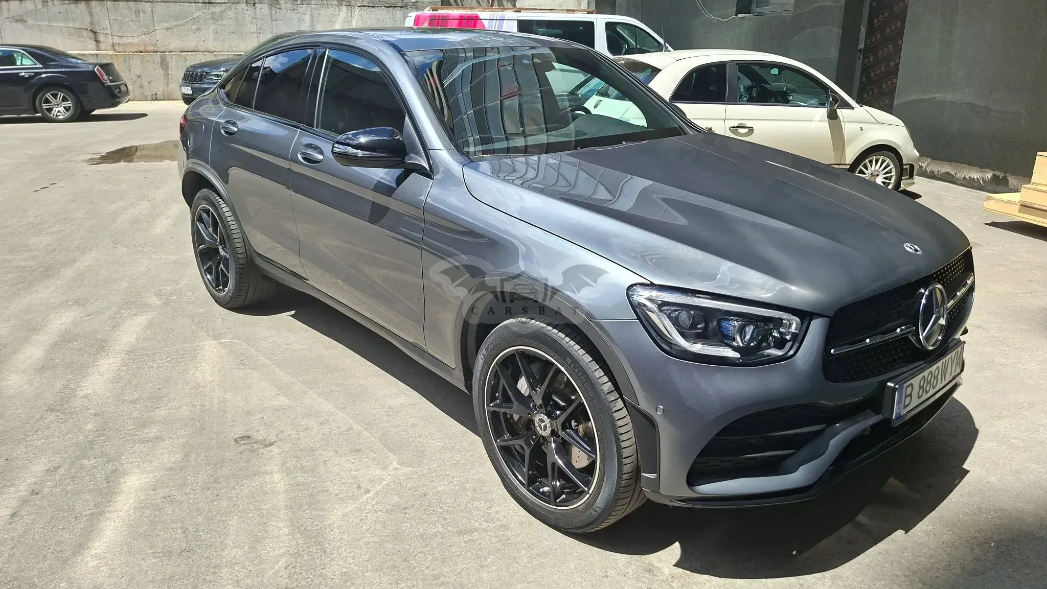 Mercedes-Benz GLC 300 d 4Matic 9G-TRONIC Edition AMG Line 2023