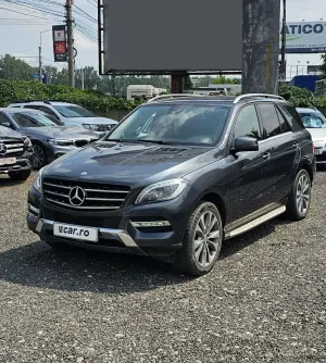 Mercedes-Benz ML 250 BlueTEC 4MATIC 7G-TRONIC 2014