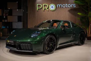 Porsche 911 Targa 4 GTS PDK 2025