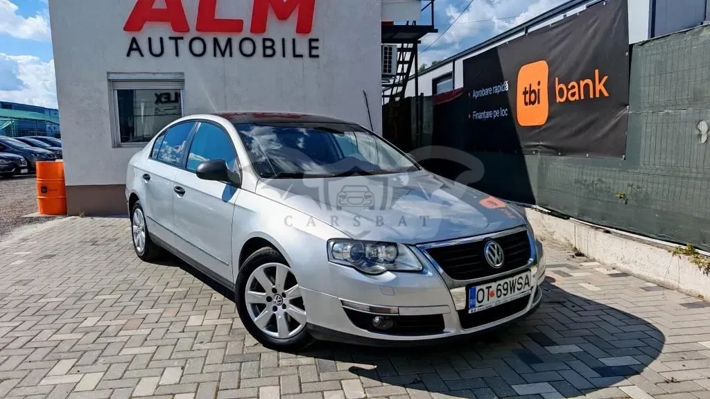 Volkswagen Passat B6 [2005 - 2010] 1.9 TDI DPF Highline 2008