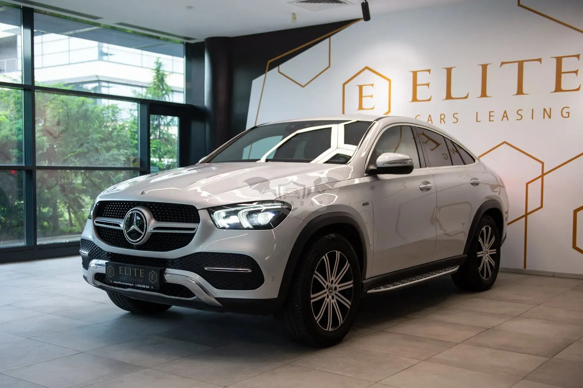 Mercedes-Benz GLE 350 de 4Matic 9G-TRONIC 2020