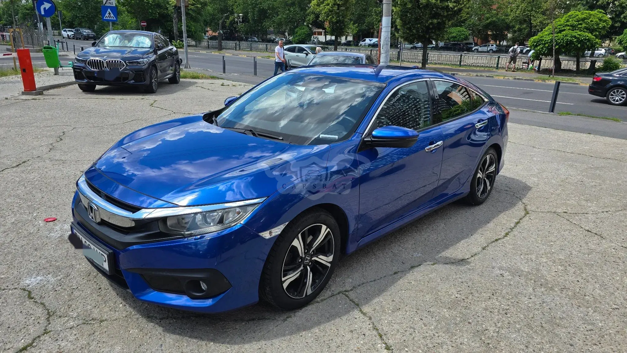 Honda Civic X [2017 - 2021] 1.5 VTEC Turbo Elegance Navi 2017