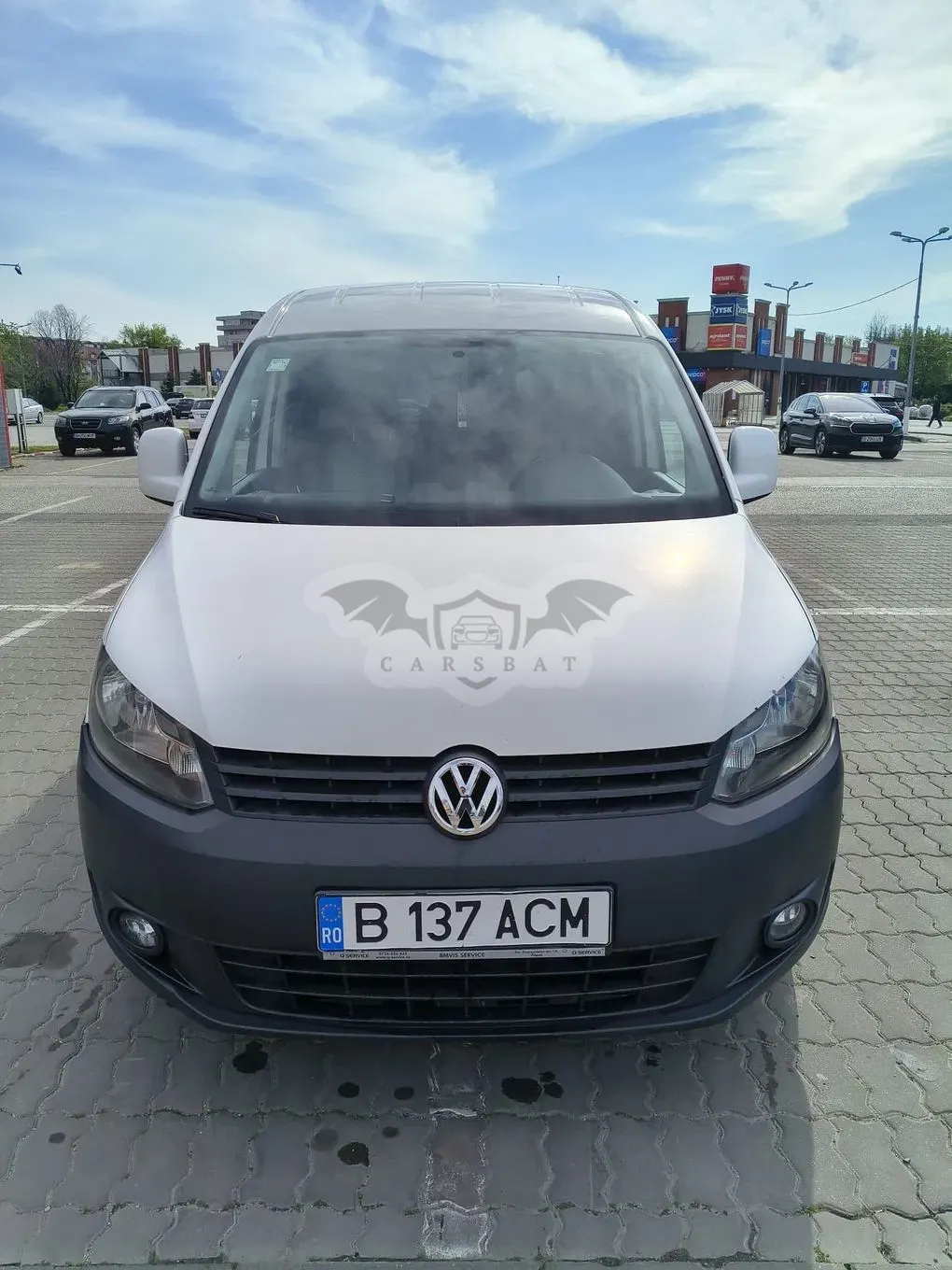 Volkswagen Caddy 1.6 TDI 2012
