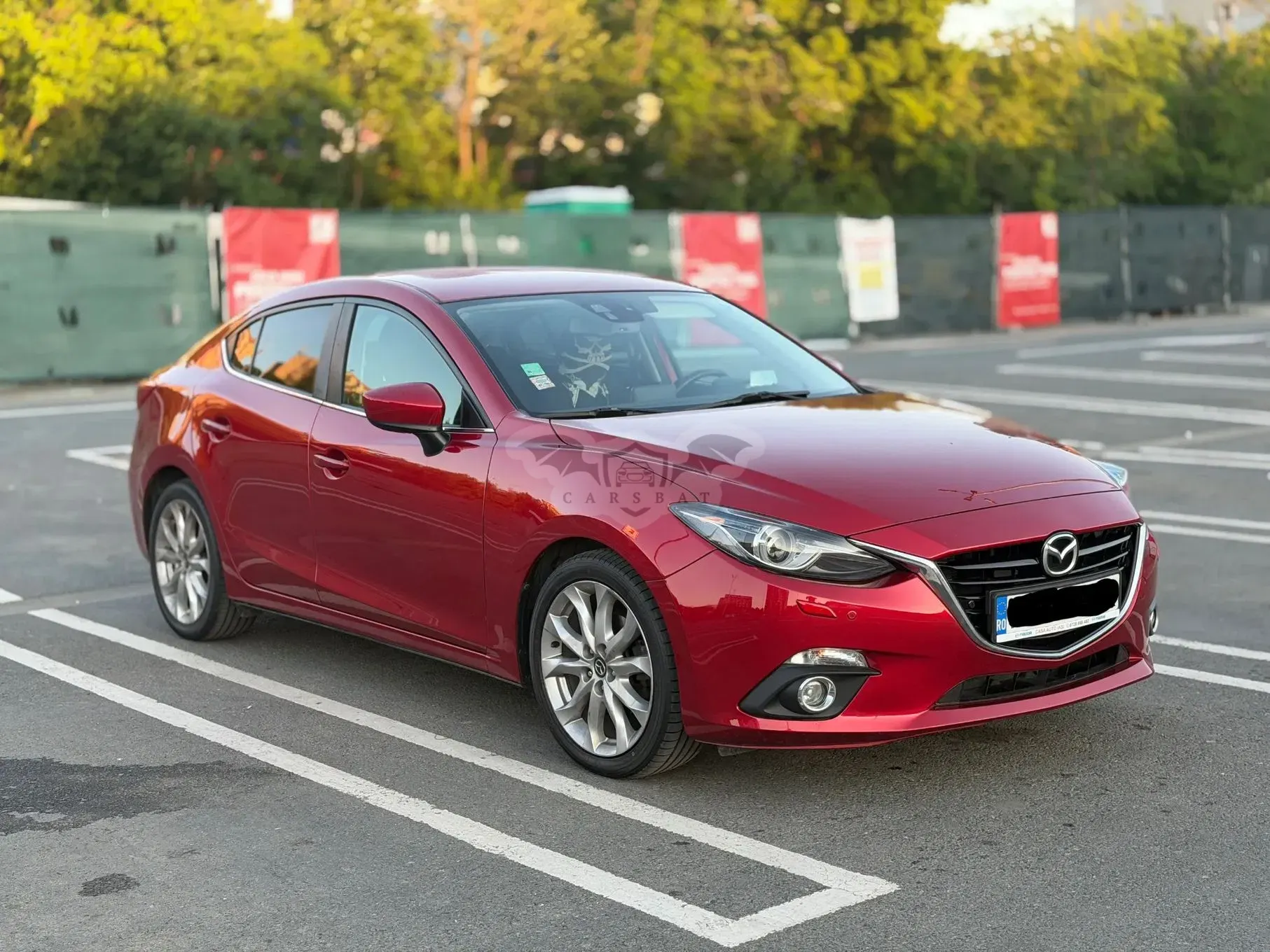 Mazda 3 III [2014 - 2018] G120 Revolution 2015