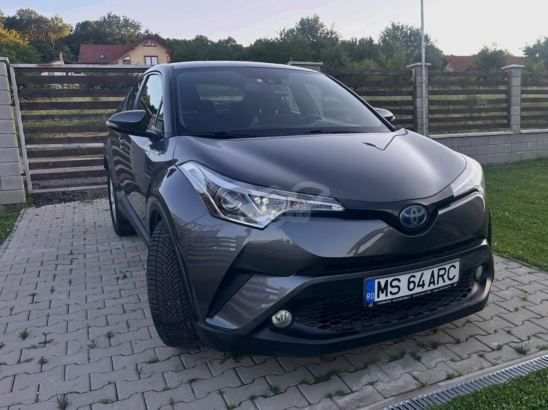 Toyota C-HR Business-Edition 2018