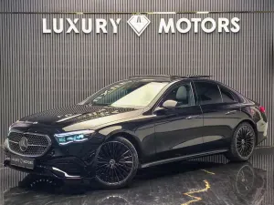 Mercedes-Benz E W214 [2023 - Prezent] 200 9G-TRONIC AMG Line NIGHT Edition 2025