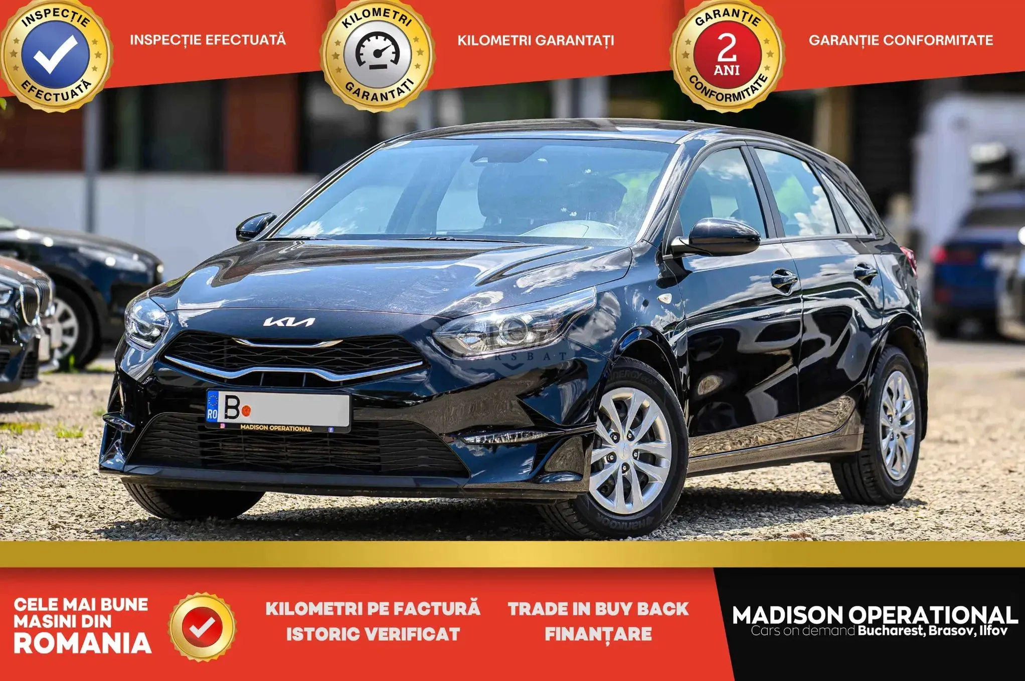 Kia Ceed III [2018 - Prezent] 1.5 T-GDI 7DCT Best 2022