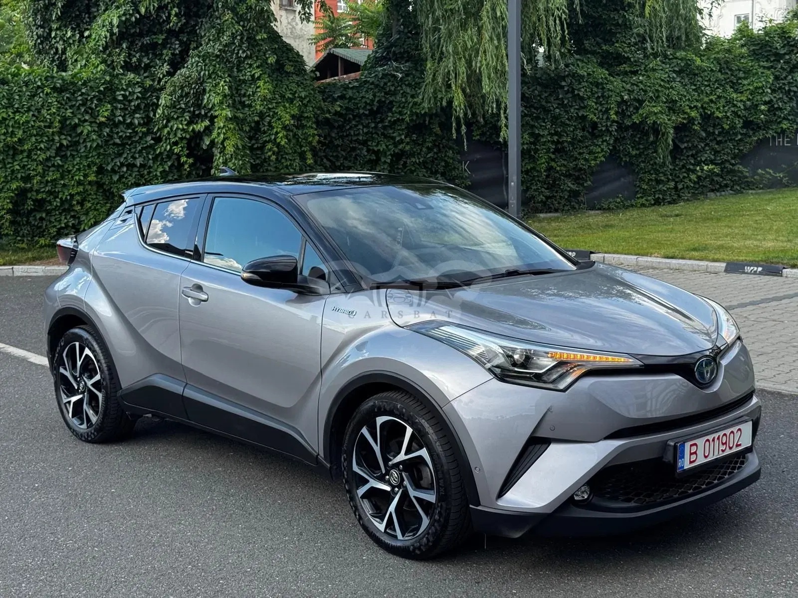 Toyota C-HR Style Selection 2017