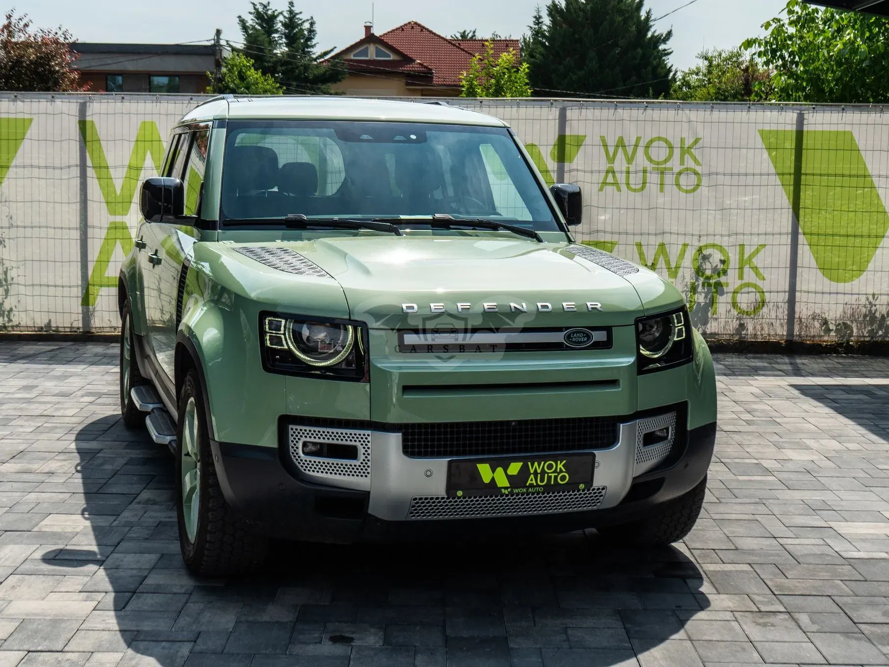 Land Rover Defender 110 3.0 P400 MHEV 2022