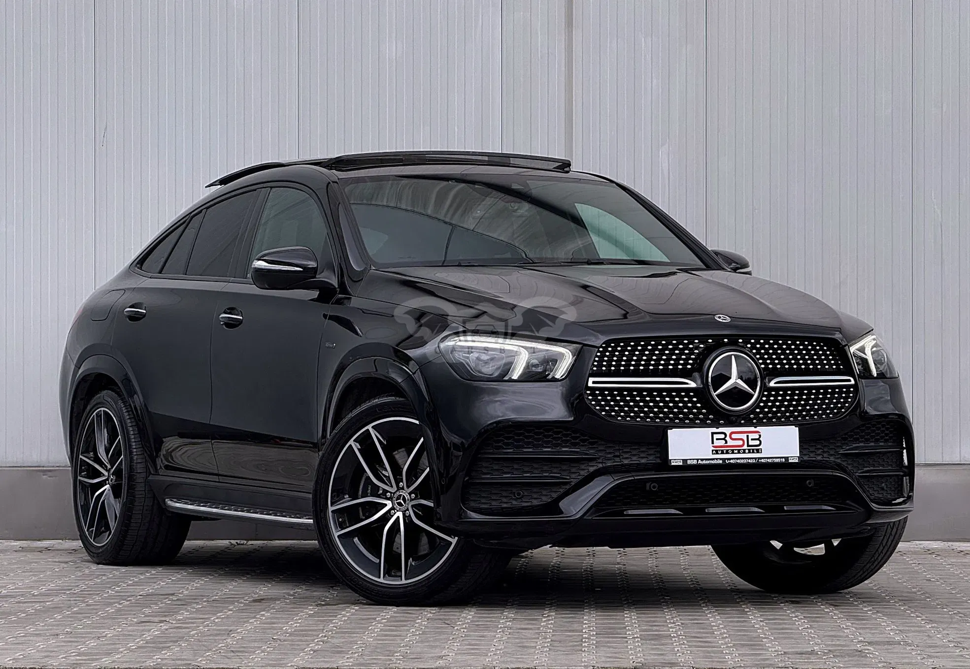 Mercedes-Benz GLE 350 de 4Matic 9G-TRONIC AMG Line 2022