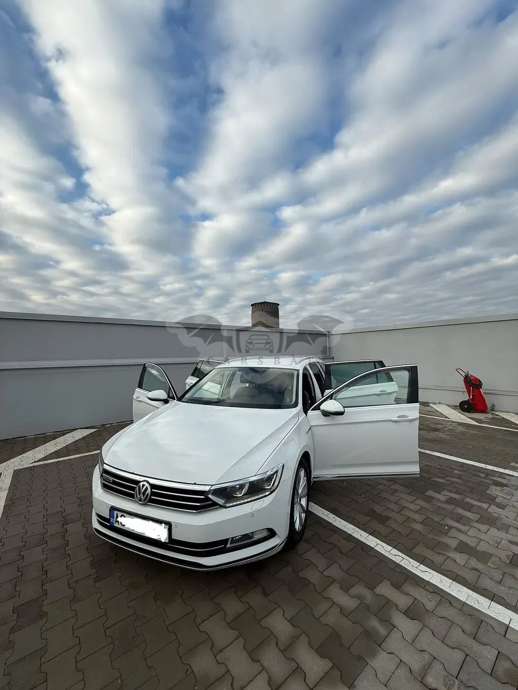 Volkswagen Passat B8 [2014 - Prezent] 2.0 TDI DSG 4Motion Highline 2015