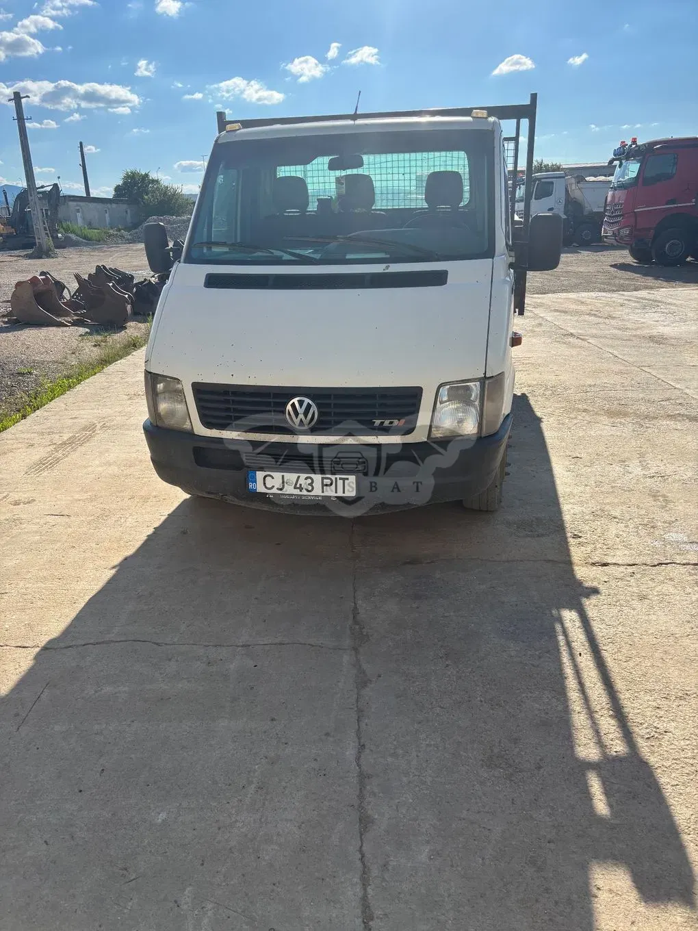 Volkswagen LT 2004