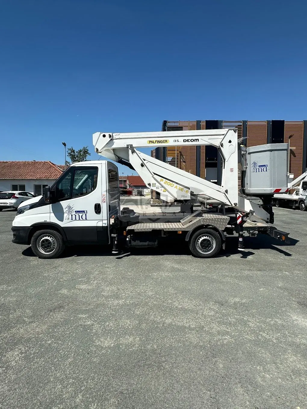 Iveco Massif 2021