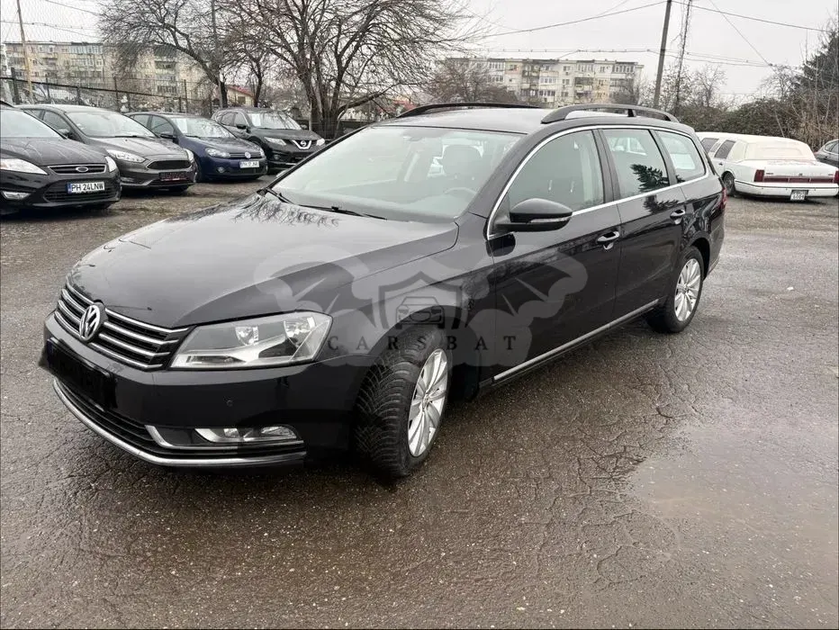Volkswagen Passat B7 [2010 - 2014] 1.6 TDI BlueMotion Technology DSG Comfortline 2013