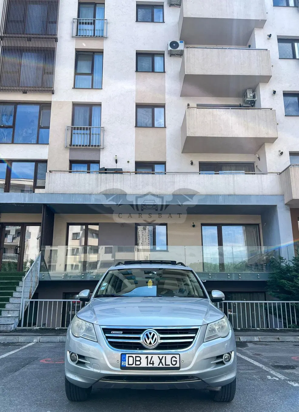 Volkswagen Tiguan I [2007 -2015] 2.0 TSI 4Motion DSG Sport&Style 2010