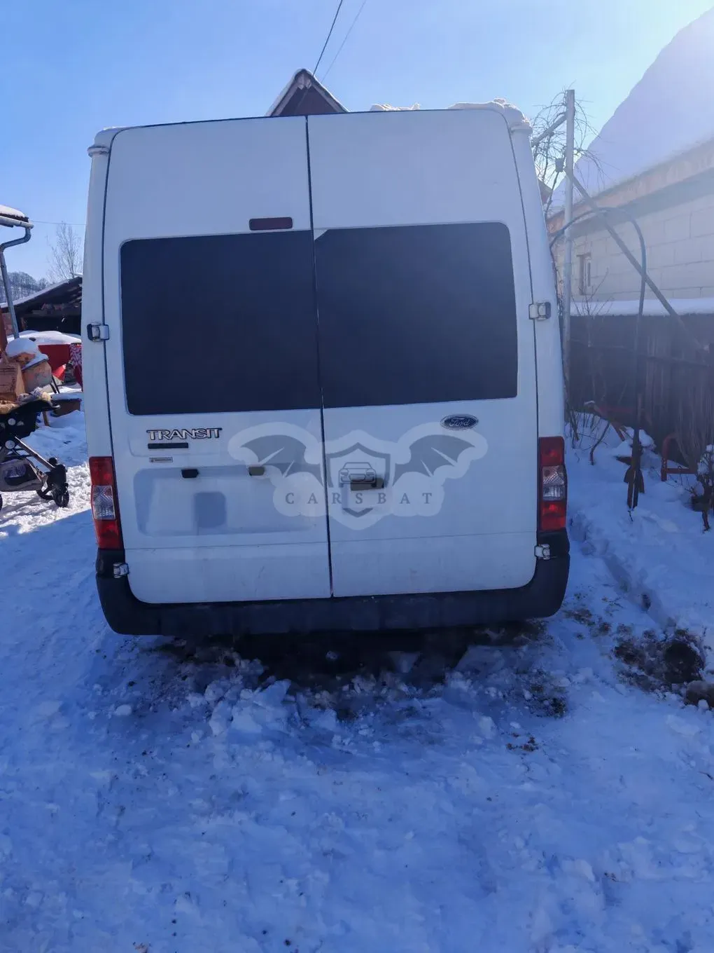 Ford Transit 2010
