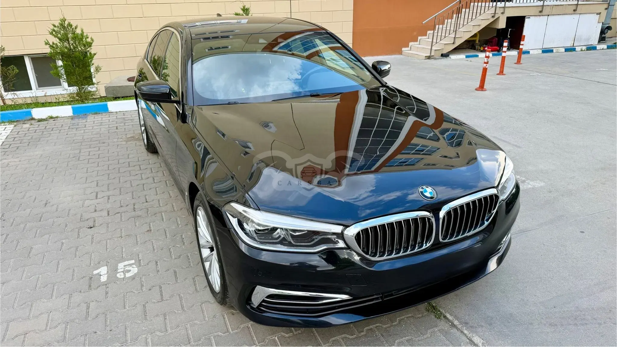 BMW 5 Series G30/G31 [2017 - 2023] 520i AT 2020