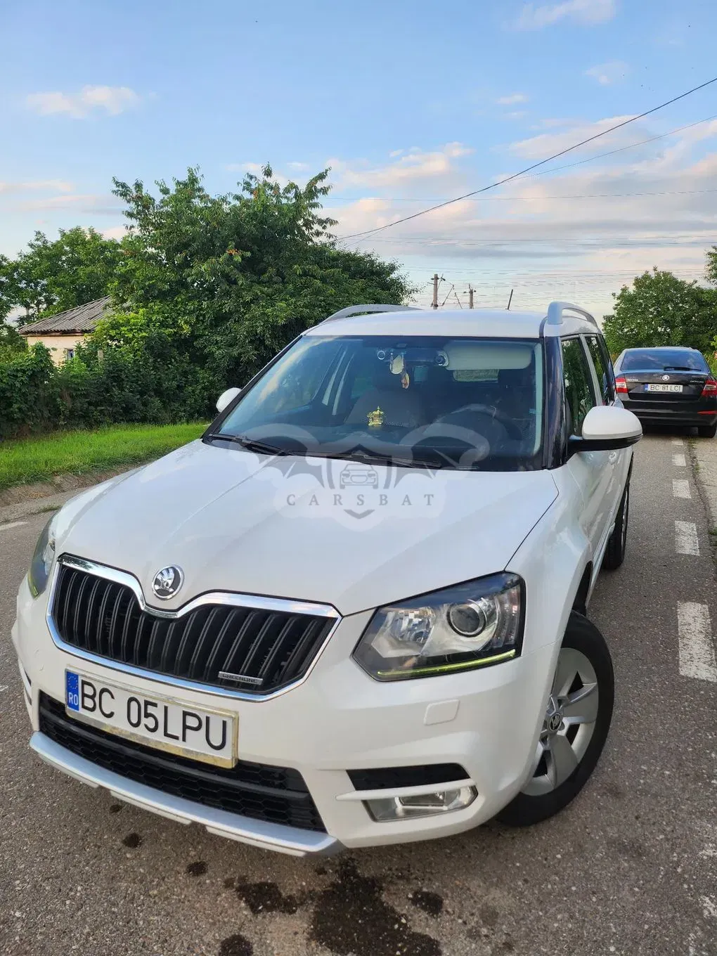 Skoda Yeti 1.6 TDI GreenLine 2014