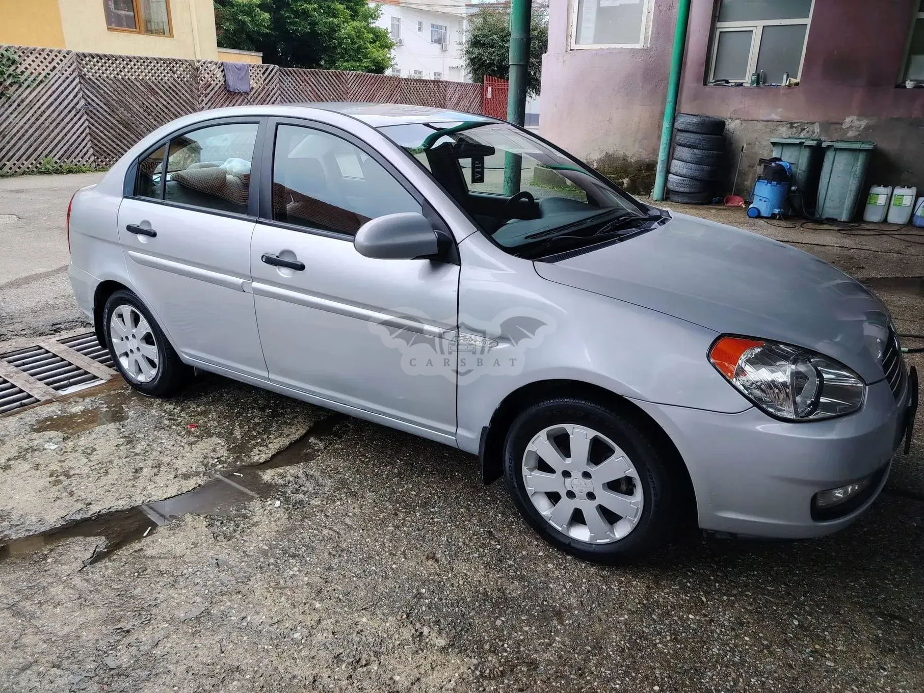 Hyundai Accent III [2006 - 2010] 2008