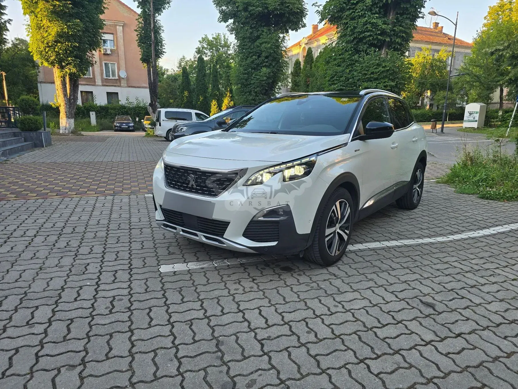 Peugeot 3008 II [2016 - Prezent] 1.2 PureTech Turbo S&S EAT6 GT-Line 2017