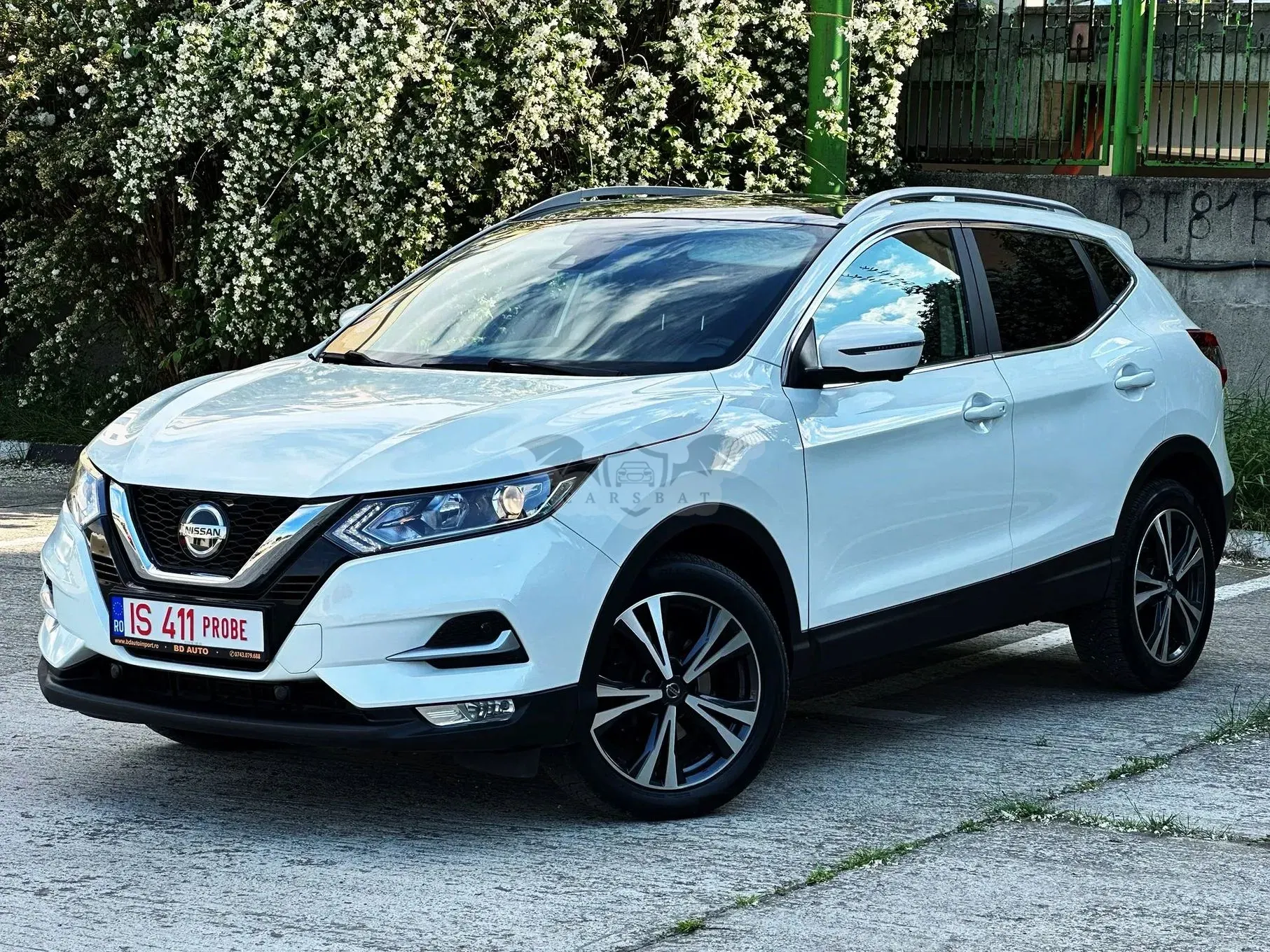 Nissan Qashqai II [2013 - 2021] 1.3 DIG-T N-CONNECTA 2019