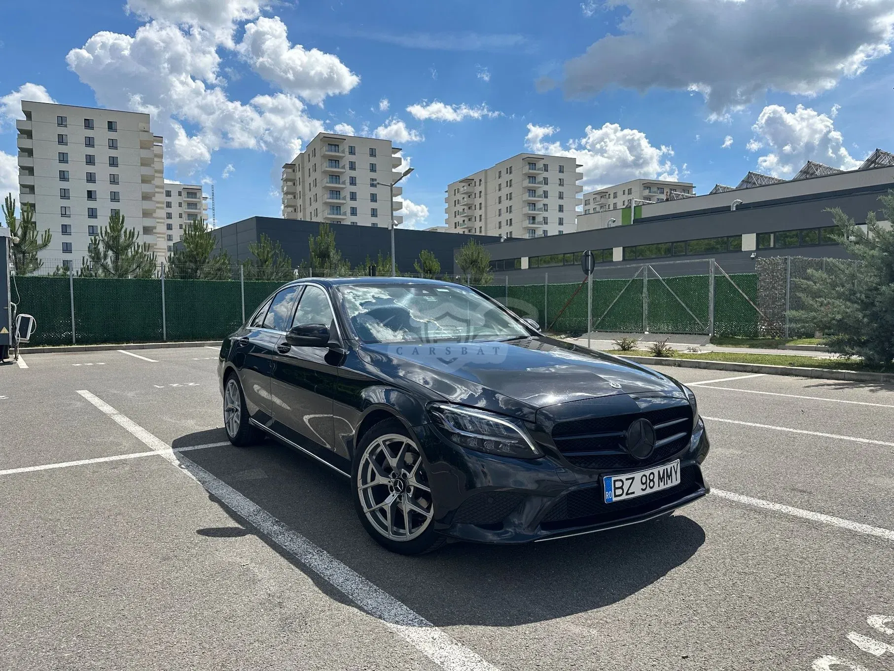 Mercedes-Benz C W205 [2014 - 2021] 2019
