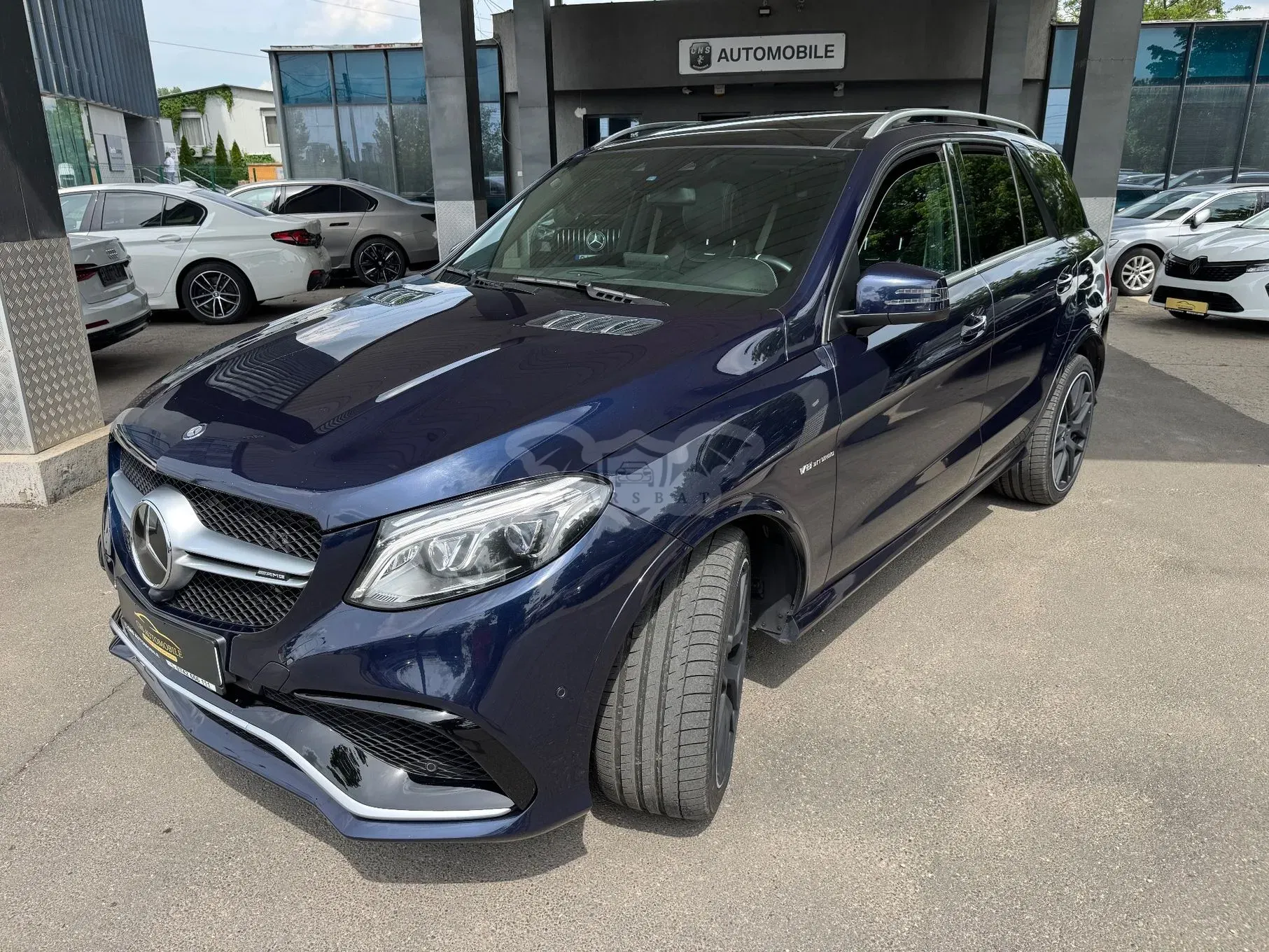 Mercedes-Benz GLE AMG 63 S 4MATIC 2017