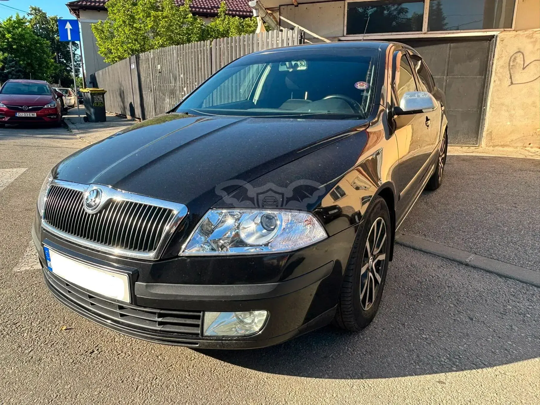 Skoda Octavia 1.9TDI Elegance Aut 2006
