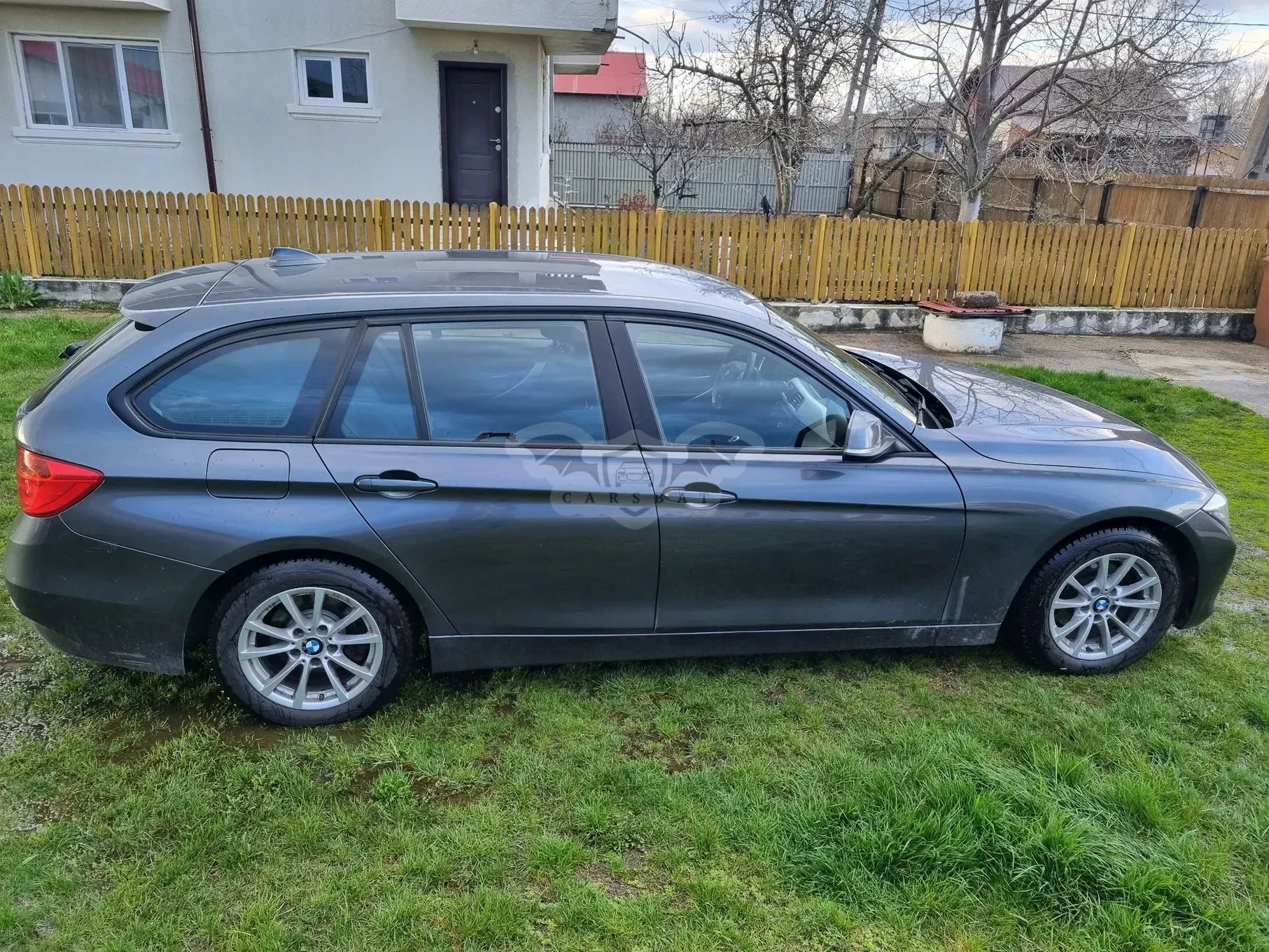 BMW 3 Series F30/F31/F34 [2011 - 2019] 316d 2014