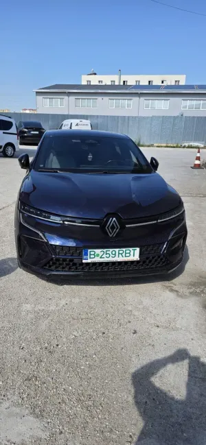 Renault Megane EV60 super charge equilibre 2023