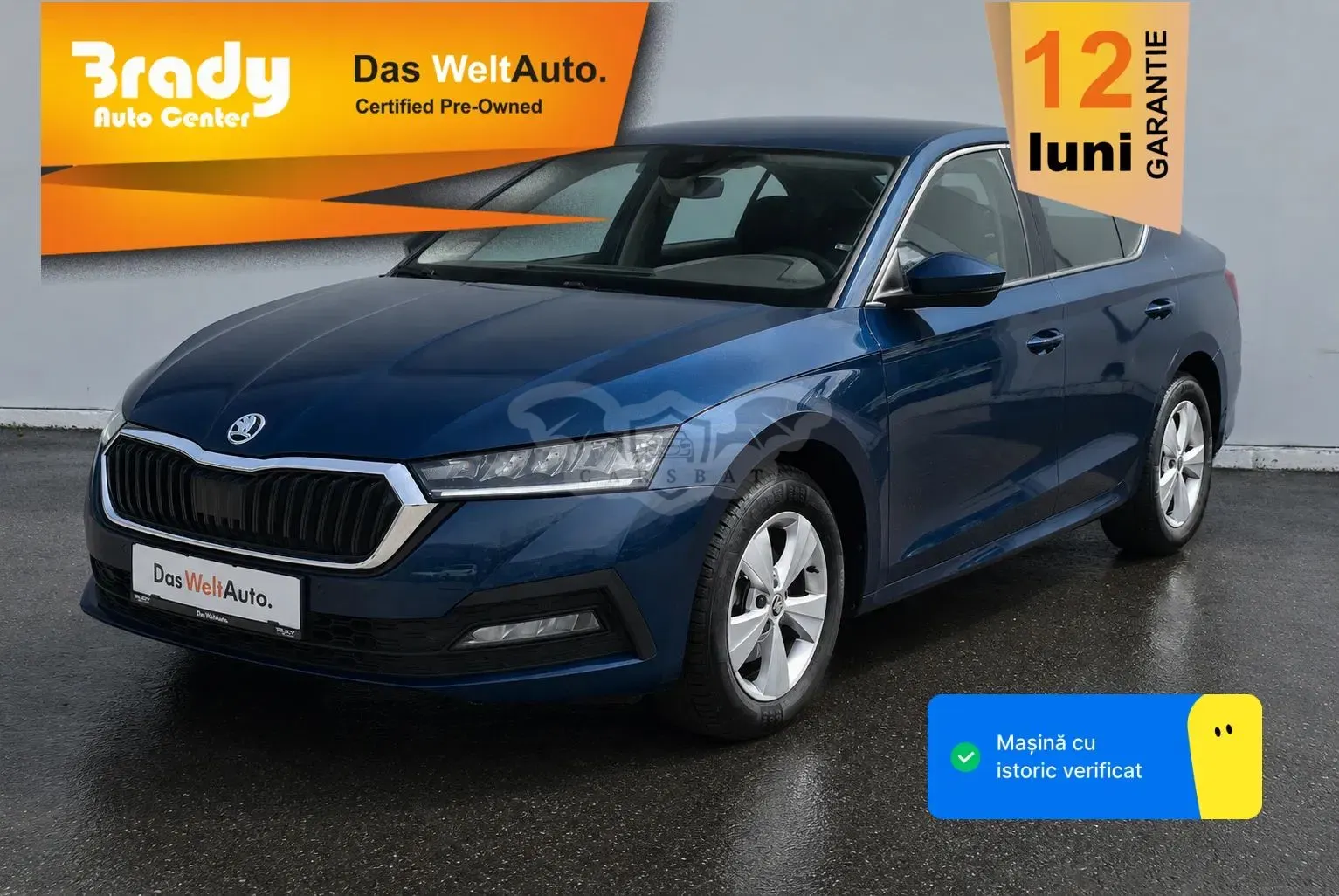 Skoda Octavia IV [2019 - Prezent] 2.0 TDI DSG Ambition 2022