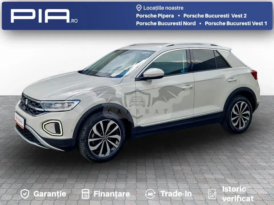 Volkswagen T-ROC 1.5 TSI DSG Style 2022