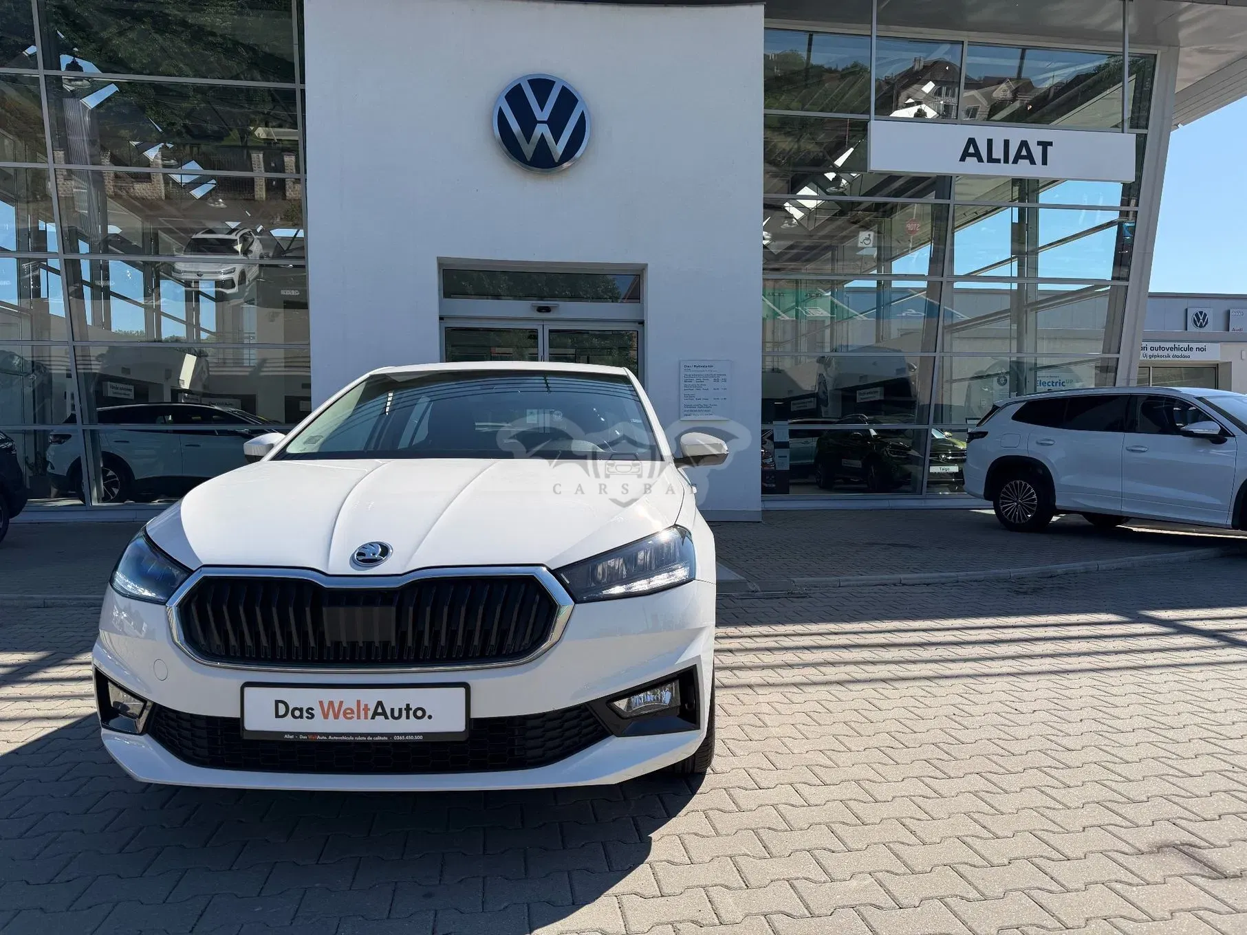 Skoda Fabia IV [2021 - Prezent] 1.0 TSI 95 CP Ambition 2022