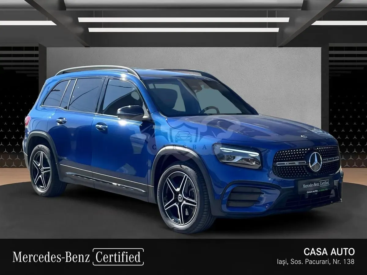 Mercedes-Benz GLB 220 4MATIC MHEV Aut. 2024