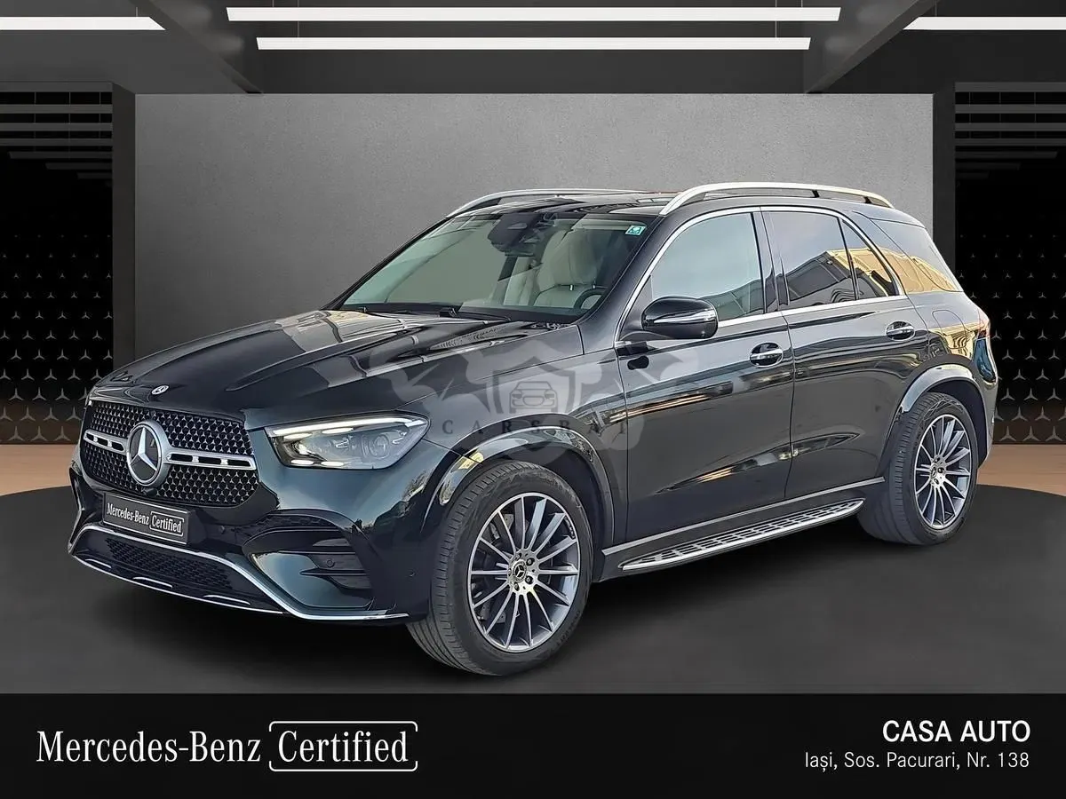 Mercedes-Benz GLE 400 PHEV 4MATIC 2024