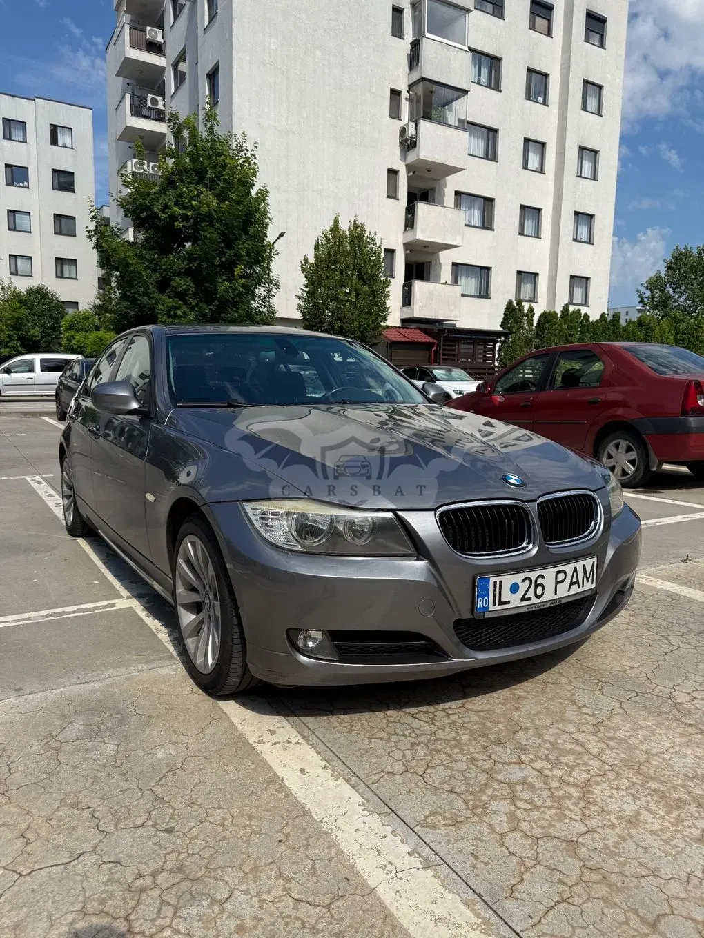 BMW 3 Series E90/E91/E92/E93 [2005 - 2013] 320d 2008