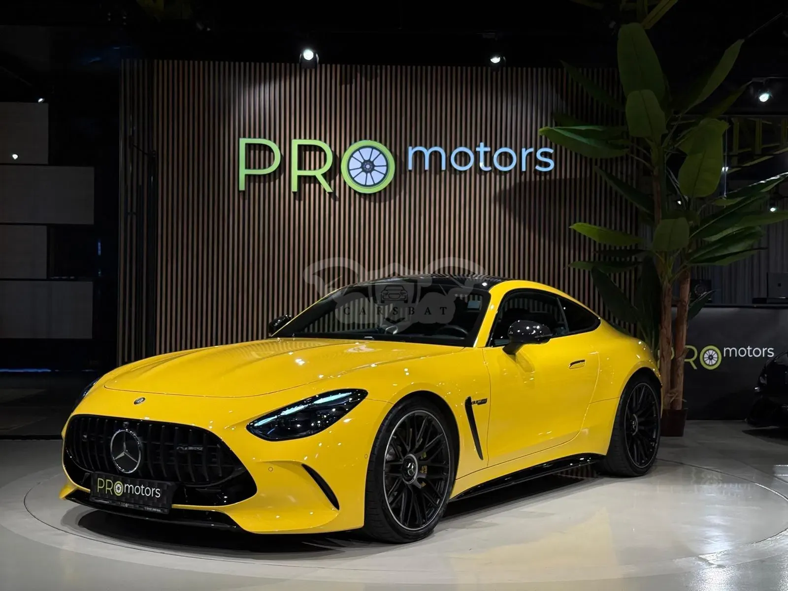Mercedes-Benz AMG GT Coupe 63 4Matic+ 2D Speedshift MCT 9G 2024