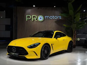 Mercedes-Benz AMG GT Coupe 63 4Matic+ 2D Speedshift MCT 9G 2024